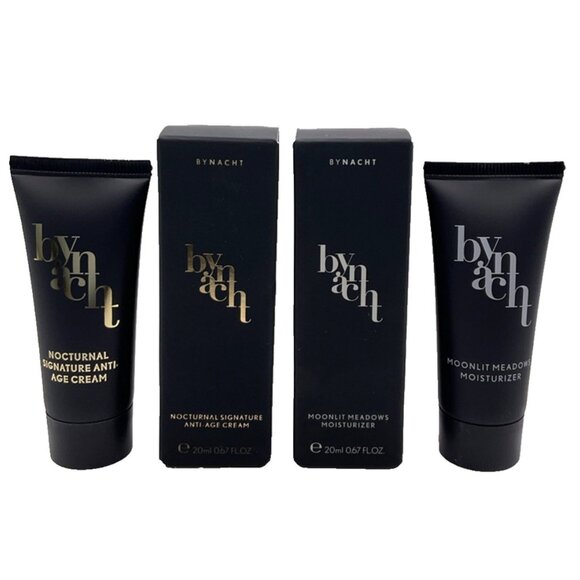 By Nacht Nocturnal Signature Anti-Age Cream Moonlit Meadows Moisturizer Face NEW - Picture 3 of 4